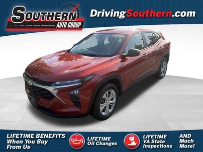Used 2024 Chevrolet Trax LS w/ Driver Confidence Package