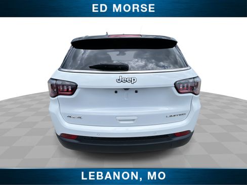 Used 2025 Jeep Compass Limited AWD/4WD image 7