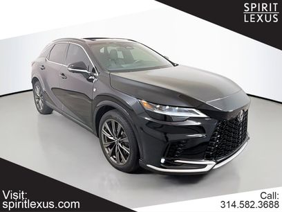 Certified 2024 Lexus RX 350 F Sport w/ Convenience Package