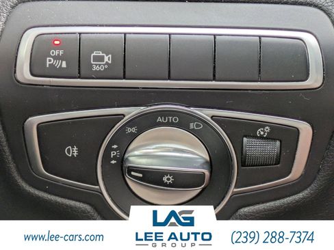 Used 2019 Mercedes-Benz GLC 43 AMG 4MATIC SUV w/ Multimedia Package image 23