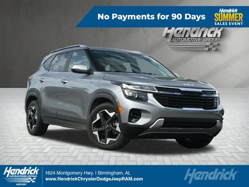 Used 2025 Kia Seltos EX FWD image 1
