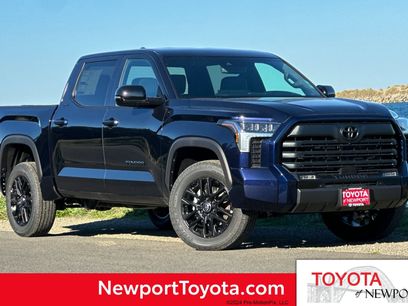 New 2026 Toyota Tundra Limited