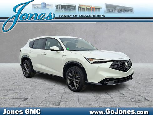 Used 2025 Acura ADX A-Spec AWD/4WD image 1