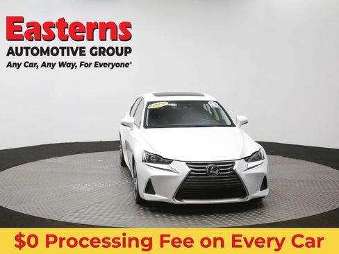 Used 2018 Lexus IS 300 AWD w/ Comfort Package image 54