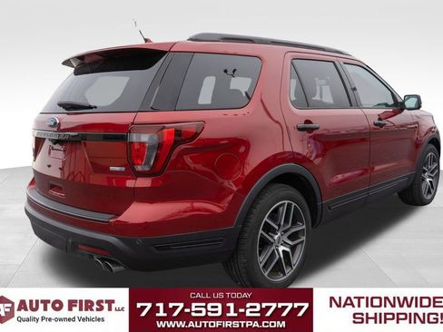 Used 2018 Ford Explorer Sport w/ Equipment Group 401A image 7
