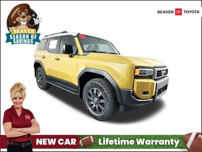 New 2025 Toyota Land Cruiser