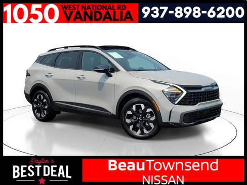 Used 2024 Kia Sportage X-Line w/ X-Line Premium Package AWD/4WD image 1