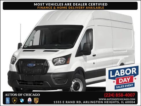 Used 2024 Ford Transit 250 148 High Roof Extended RWD image 1