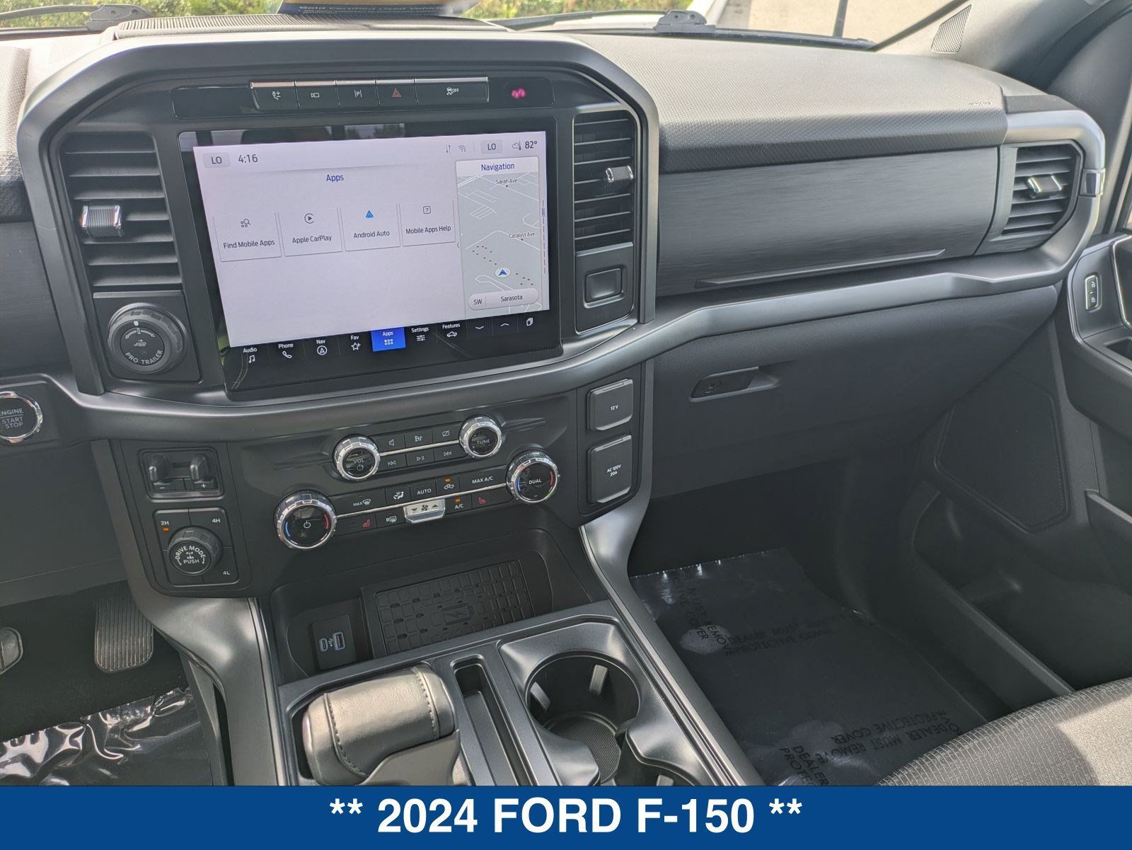 Certified 2024 Ford F150 XLT w/ Equipment Group 302A MID AWD/4WD image 29