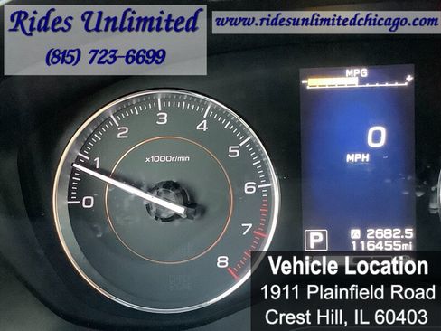 Used 2019 Subaru Crosstrek 2.0i Limited w/ Moonroof Package AWD/4WD image 21