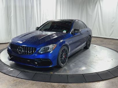 Used 2021 Mercedes-Benz C 63 AMG S