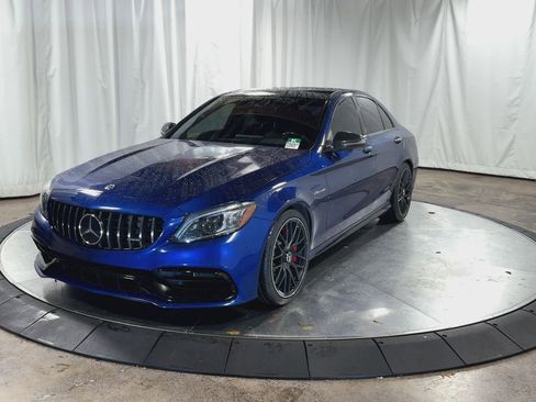 Used 2021 Mercedes-Benz C 63 AMG S image 4