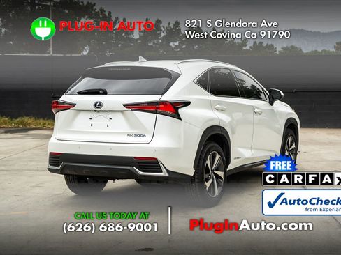 Used 2019 Lexus NX 300h AWD w/ Premium Package image 9