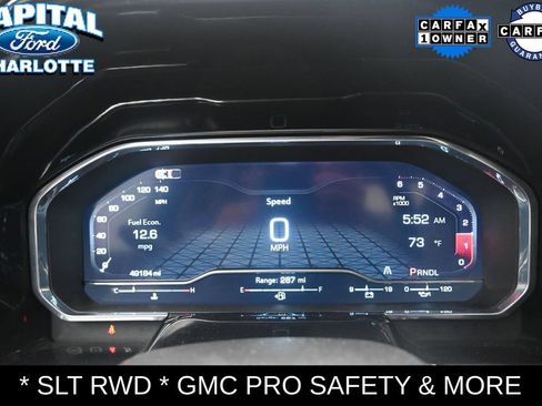 Used 2025 GMC Sierra 1500 SLT RWD image 13