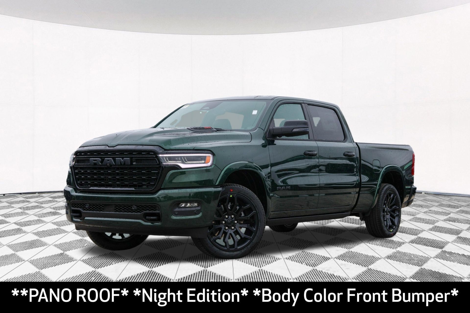 New 2026 RAM 1500 Limited w/ Night Edition AWD/4WD image 2