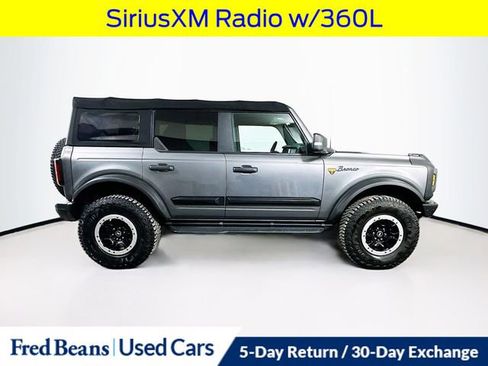 Certified 2022 Ford Bronco Badlands image 10