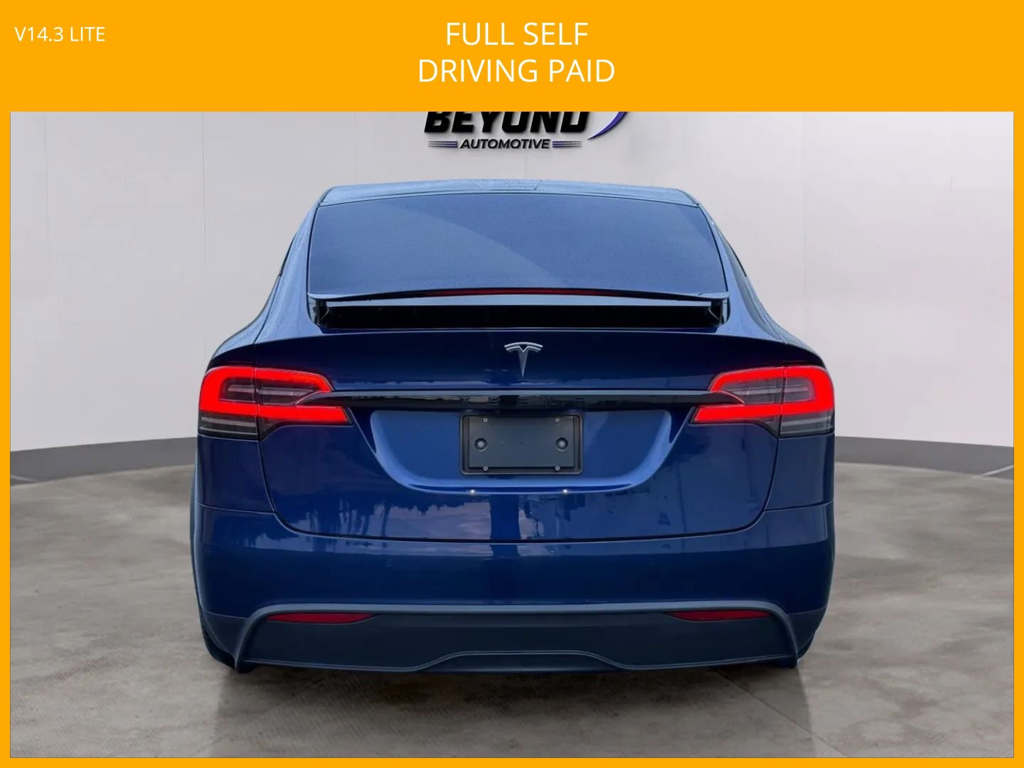 Used 2022 Tesla Model X AWD/4WD image 8