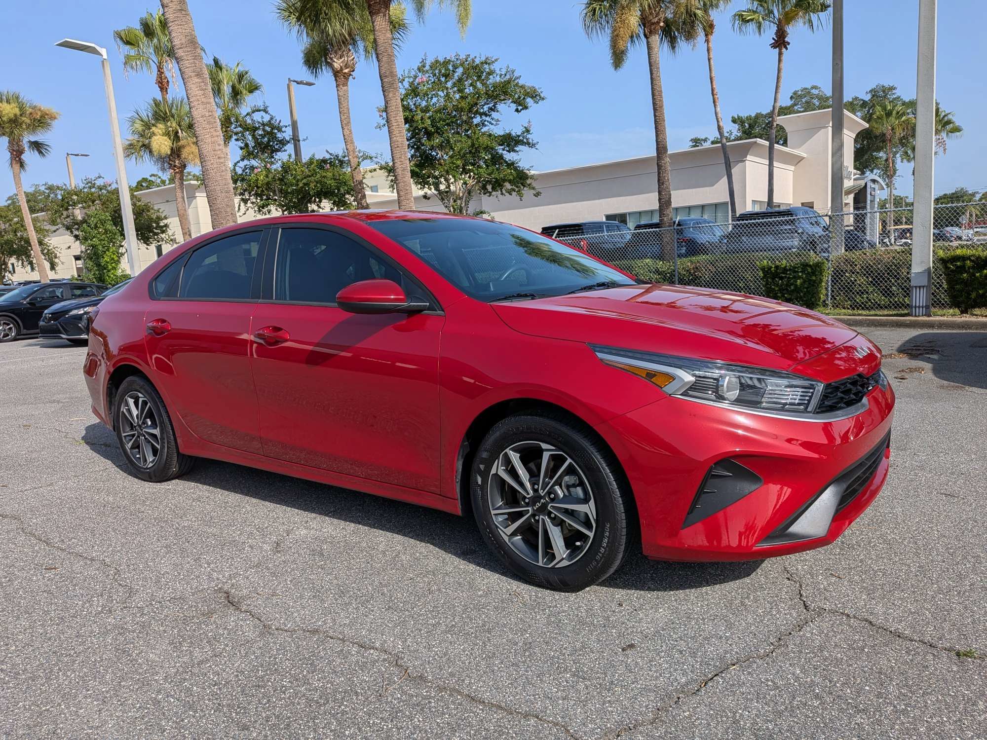 Certified 2024 Kia Forte LXS FWD image 1