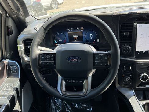 New 2025 Ford F150 Platinum w/ Equipment Group 702A High AWD/4WD image 16