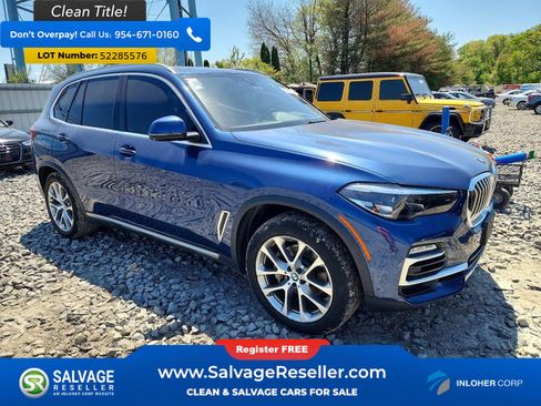 Used 2019 BMW X5 xDrive40i w/ Premium Package 2 AWD/4WD image 5