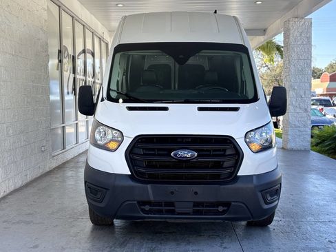 Used 2020 Ford Transit 350 148 High Roof Extended w/ Load Area Protection Package image 12