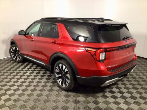 New 2026 Ford Explorer Platinum w/ LUX Leather Package image 11