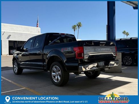 Used 2019 Ford F150 King Ranch w/ Equipment Group 601A Luxury AWD/4WD image 3
