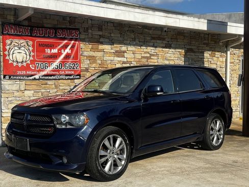 Used 2012 Dodge Durango R/T w/ Leather Interior Group RWD image 2