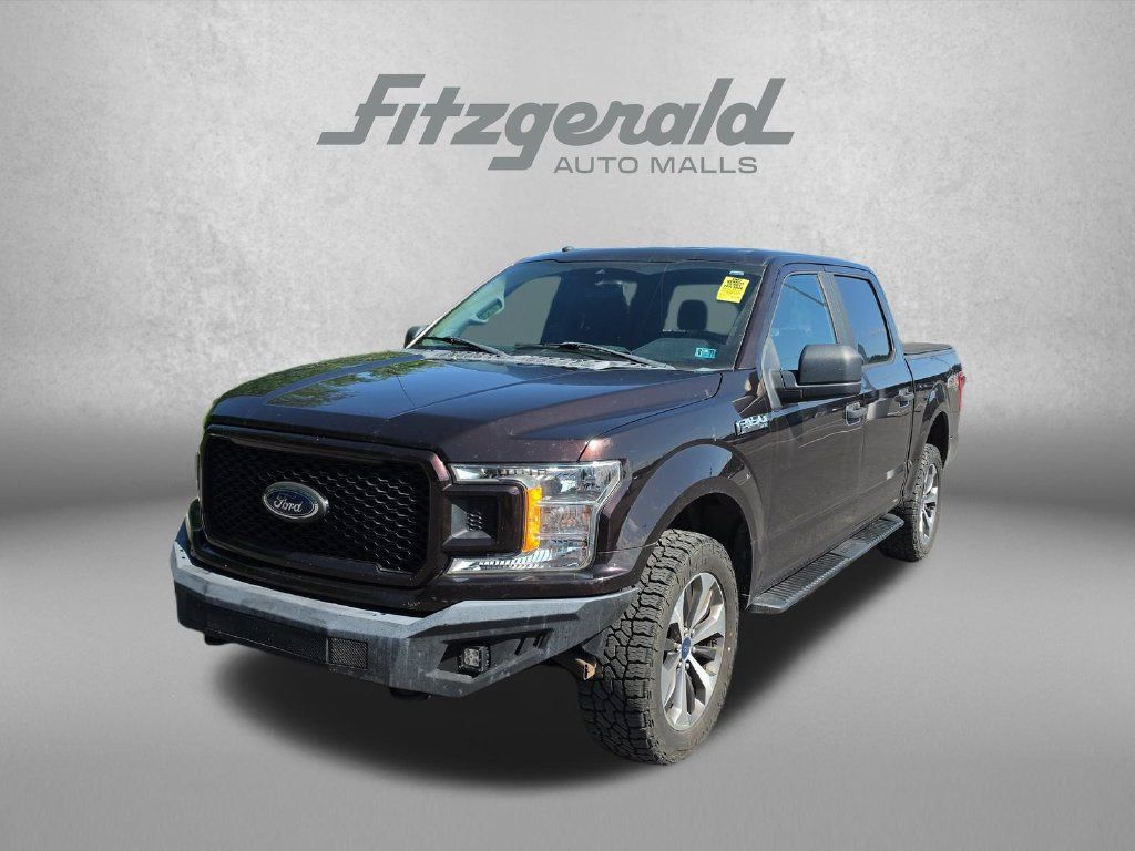 Used 2019 Ford F150 XL w/ Equipment Group 101A Mid AWD/4WD image 3