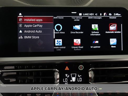 Used 2022 BMW M3 w/ Executive Package RWD image 9