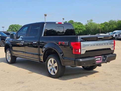 Used 2018 Ford F150 Platinum w/ Equipment Group 701A Luxury image 8