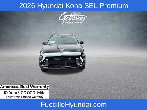 New 2026 Hyundai Kona SEL Premium image 3