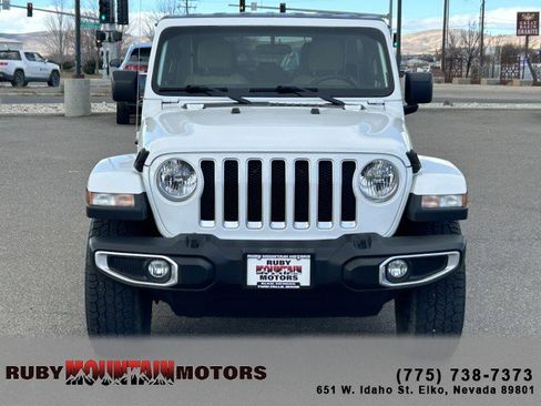 Used 2018 Jeep Wrangler Unlimited Sahara w/ Cold Weather Group image 2