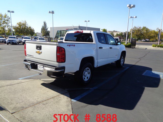 Used 2017 Chevrolet Colorado W/T w/ WT Convenience Package AWD/4WD image 6