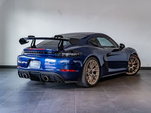 Certified 2023 Porsche 718 Cayman GT4 RS RWD image 5