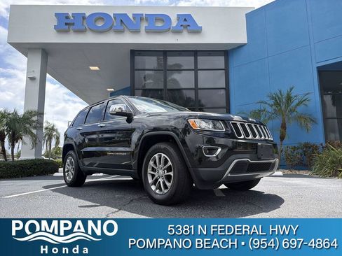 Used 2016 Jeep Grand Cherokee Limited AWD/4WD image 1
