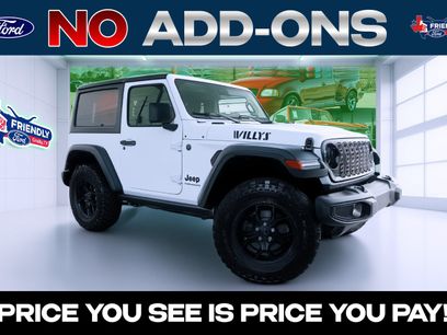 Used 2024 Jeep Wrangler Sport