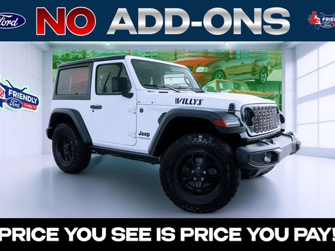 Used 2024 Jeep Wrangler Sport AWD/4WD image 1