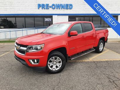 Certified 2015 Chevrolet Colorado LT w/ LT Convenience Package
