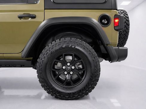 Used 2026 Jeep Wrangler Unlimited Sport AWD/4WD image 10