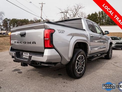 Certified 2024 Toyota Tacoma TRD Sport image 8