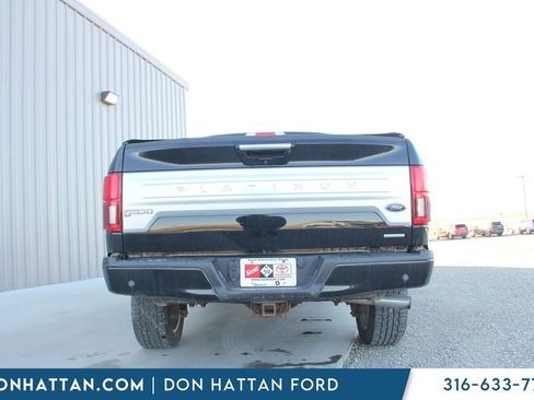 Used 2018 Ford F150 Platinum w/ Equipment Group 701A Luxury image 11