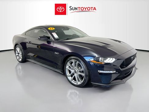 Used 2022 Ford Mustang GT Premium w/ Equipment Group 401A image 1