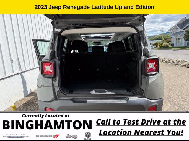 Used 2023 Jeep Renegade Latitude w/ Sun/Sound Group AWD/4WD image 25