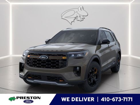 New 2026 Ford Explorer Tremor w/ Tremor Ultimate Package AWD/4WD image 1