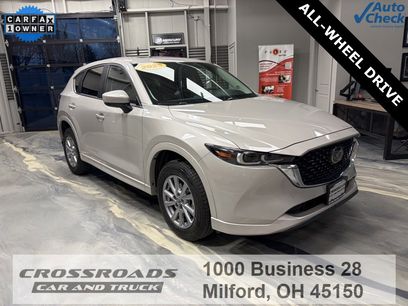 Used 2025 MAZDA CX-5 AWD 2.5 S w/ Preferred Package