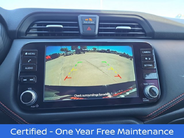 Certified 2025 Nissan Versa SR w/ Trunk Package FWD image 9
