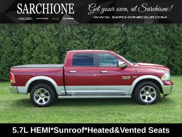 Used 2014 RAM 1500 Laramie w/ Convenience Group AWD/4WD image 1