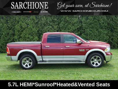 Used 2014 RAM 1500 Laramie w/ Convenience Group