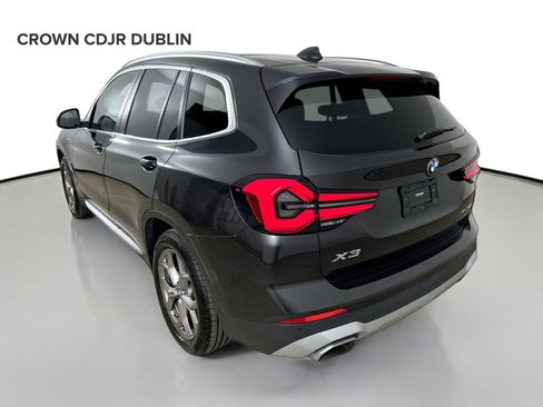 Used 2022 BMW X3 xDrive30i w/ Premium Package 2 AWD/4WD image 8